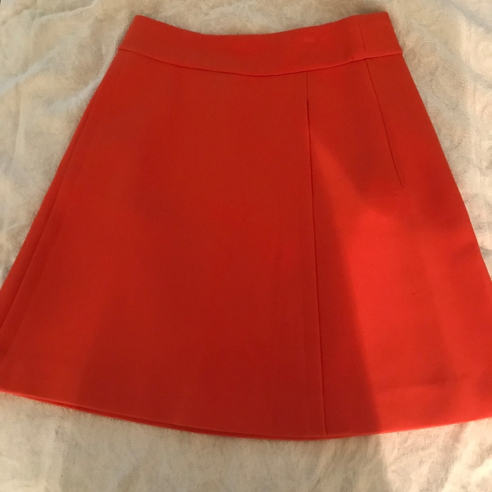 Kate Spade Autumn Orange Skirt